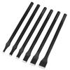 6pcs 3mm to 12mm Punchers Leather Punch Tool Slotted Punch Head Metal Hole Punch Set  DIY Hand Work