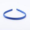 High Quality DIY Satin Covered Headbands Solid Fabric Resin Hair Band Plastic Hairbands Girls Hair Headband for Women
