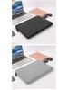 Thickened Anti-Fall Protective Sleeve for 13-14 Inch Ultrabooks: Oxford Cloth Laptop Inner Bag