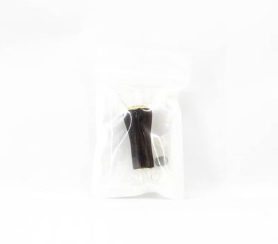 Poignée Manivelle Bouton 40 mm Bois Foncé Or Shimano A Daiwa S (4535)