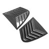 P  of Rear Side Window Louver Cover Left Right Rear Window   Vent Scoop Shades Cover for 5 Series G30 2018-2023