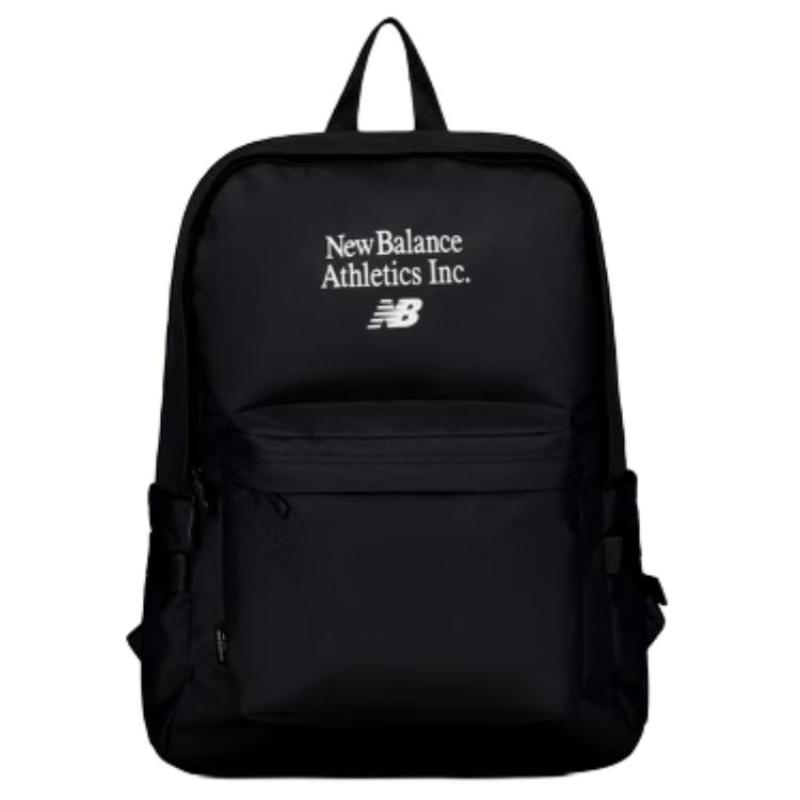 New Balance Fabric Backpack Regular Unisex Black New Balance LAB42405