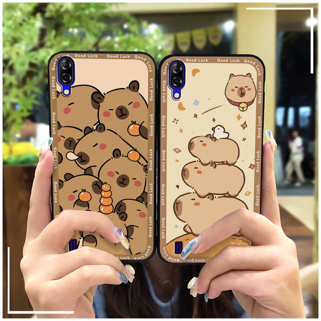 Anti-knock Waterproof Phone Case For Blackview A60 Silicone TPU Graffiti Protective Shockproof Full wrap Back Cover Cute