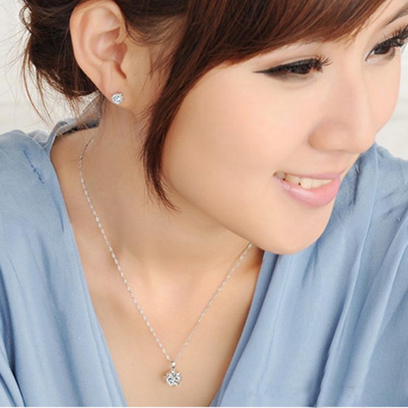 Korean Cute Cat Elf Pendant Necklace - Short Fashion Clavicle Chain for Women
