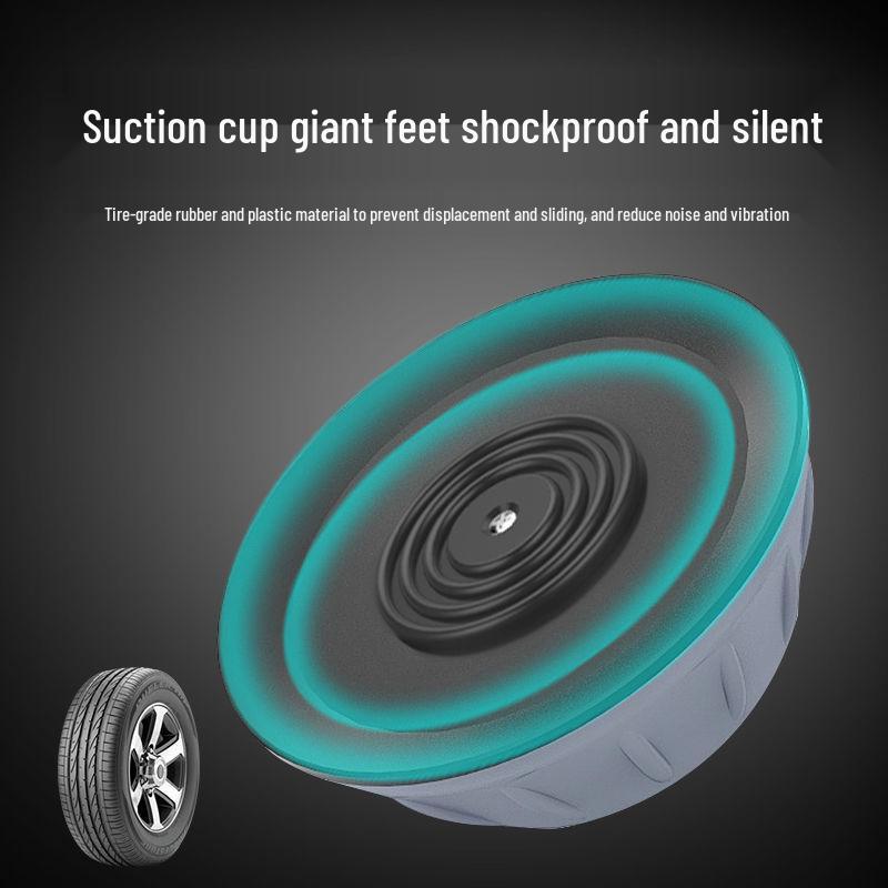 Washing Machine & Refrigerator Anti-Vibration, Anti-Slip Foot Pads - Shock Absorbing, Silent, Stable Heightening Pads