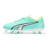 Ultra Play FG/AG JR Comfortable Versatile Low-Top Soccer Shoes Kids Sneaker Mint-Green 107233-03
