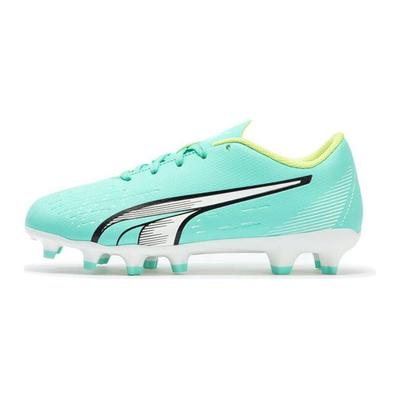Ultra Play FG/AG JR Comfortable Versatile Low-Top Soccer Shoes Kids Sneaker Mint-Green 107233-03