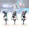Beautiful Hatsune Miku Figure With Stunning Panda Costume And Elegant Design For Collectors
