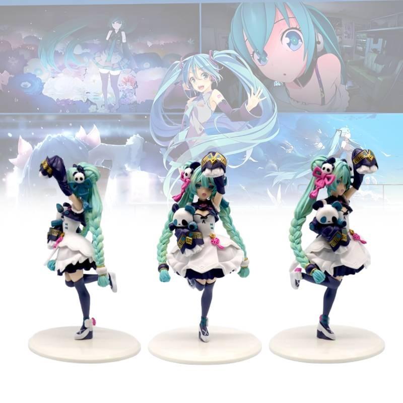 Beautiful Hatsune Miku Figure With Stunning Panda Costume And Elegant Design For Collectors