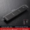 Chendu Stainless Steel Linear Floor Drain with Magnetic Core