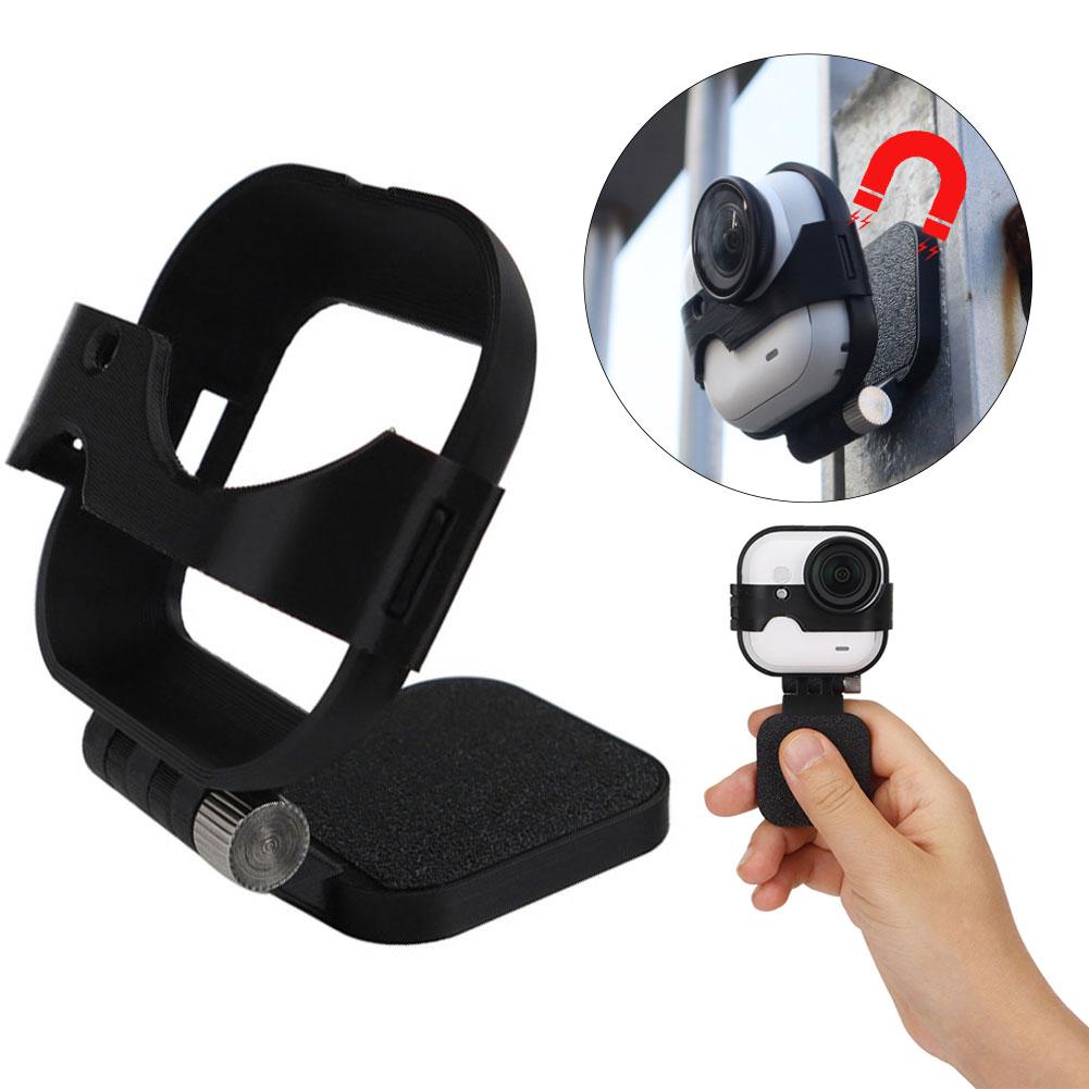 Strong Magnets Bracket For CQT For Insta360 Go Ultra Pocket Camera Magnetic Bracket Desktop Support Base Accessories