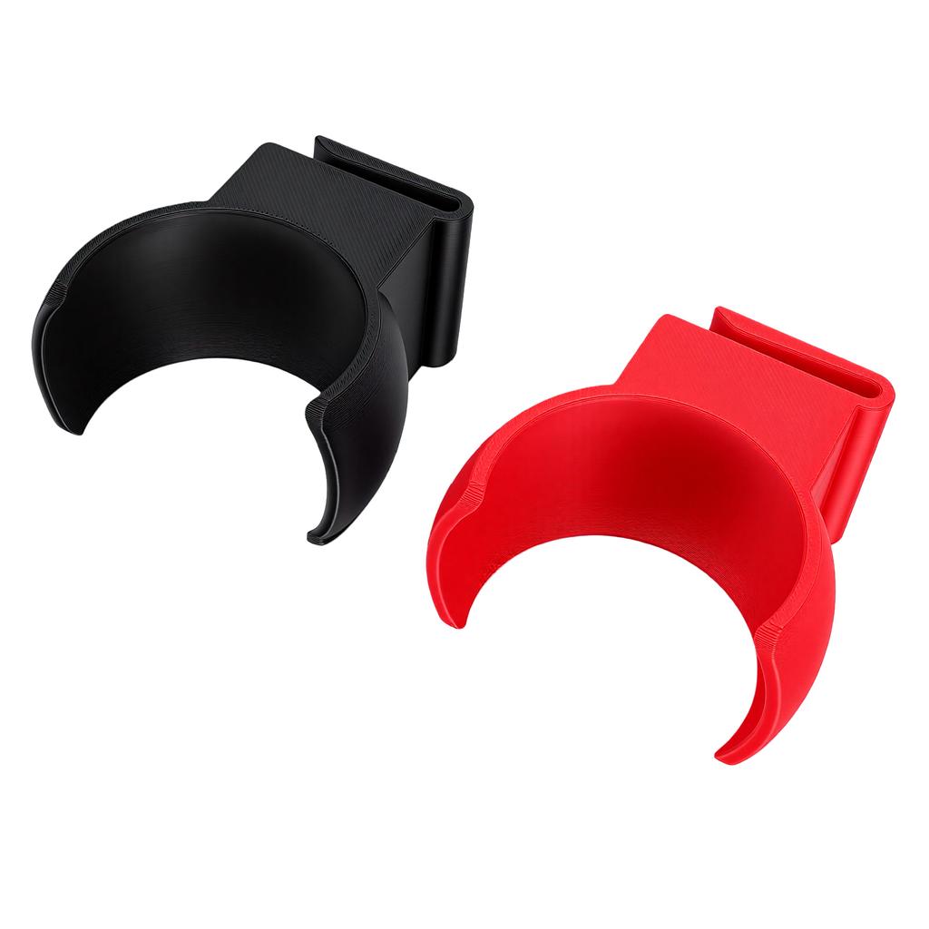 2 Stück Tennisball-Hüftclip-Halter Ergonomische Passform Stabiler Griff Leicht Tragbar Tennisball-Hüftbandhalter für