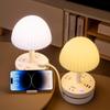 Multi-functional LED Desk Lamp with Power Outlets