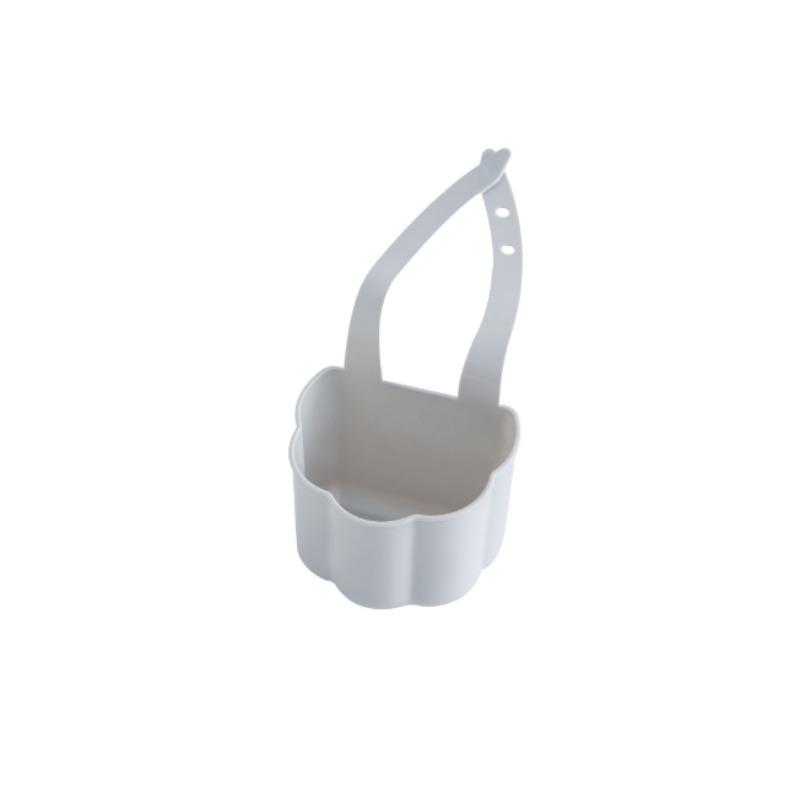 8Pc Kitchen Sink Drain Rack Soap Sponge Holder Hanging Storage Hanging Basket For Adjustable Faucet Holder Kitchen Accessories