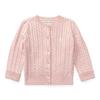 Ralph Lauren Baby Girls Mini Cable Cotton Cardigan Cwposwef6820039650