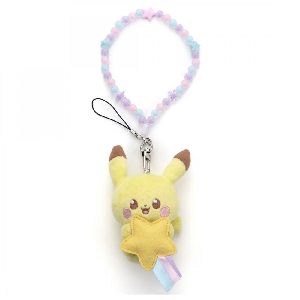 

Pokemon Poke Piece Мягкий ремешок Star Ver. Pikachu