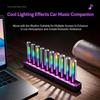 Sound Activated RGB Ambient Light Dynamic Gradient LED Strip for Car Interior Home Party Room Decor