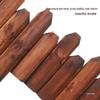 Carbonized Anticorrosive Wooden Picket Fence for Indoor & Outdoor Gardens, Balconies, and Courtyards.