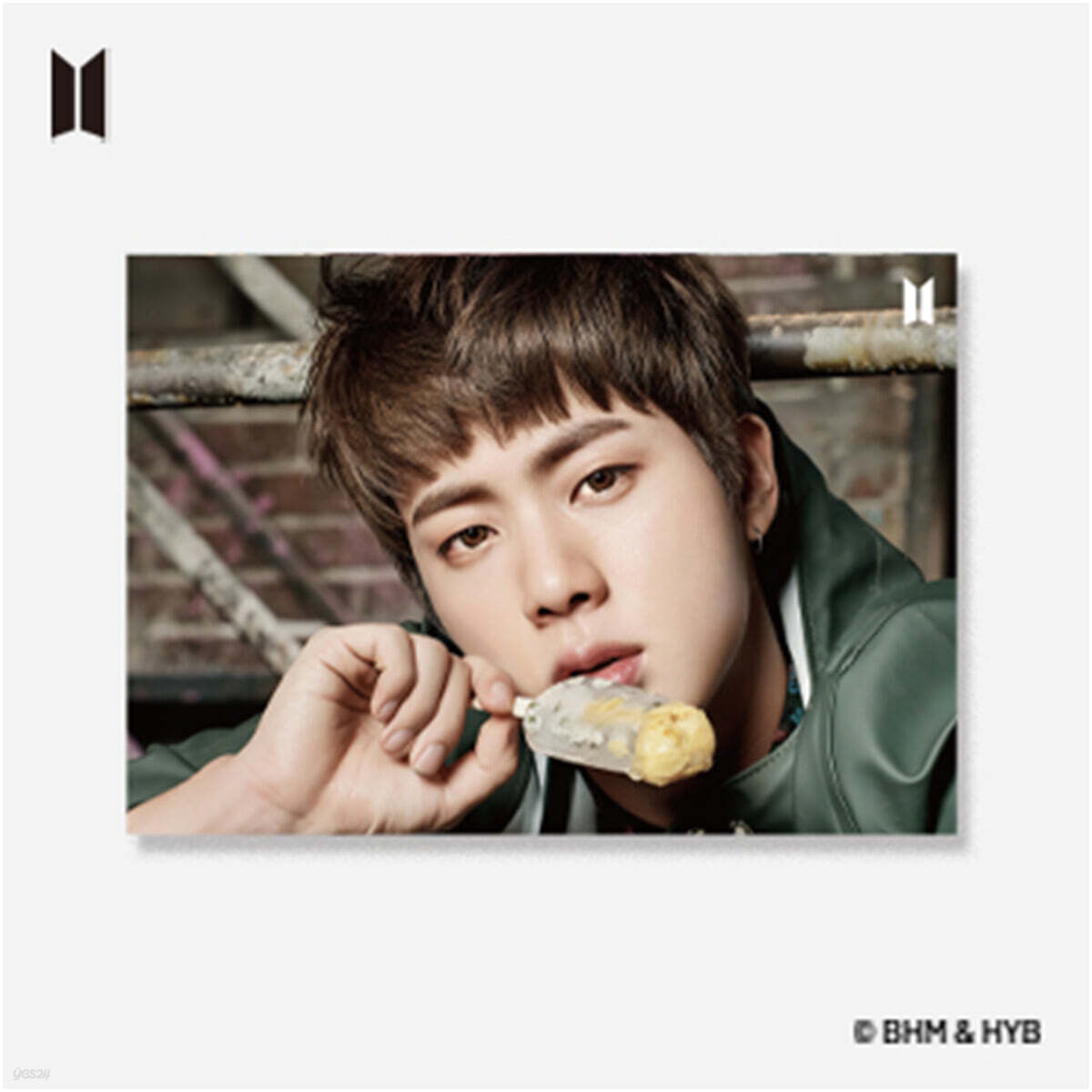 

[BTS - YOU NEVER WALK ALONE] Lenticular Postcard [Jin ver.]