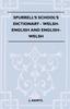 The Spurrell's School's Dictionary - Welsh-English And English-Welsh Book