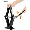 2.5T 1.5T car jacks 2 in 1 Manual Lift Jack Car Repair Tool Lifting Tool with Labor-saving Ratchet Wrench Foldable Jack for Car