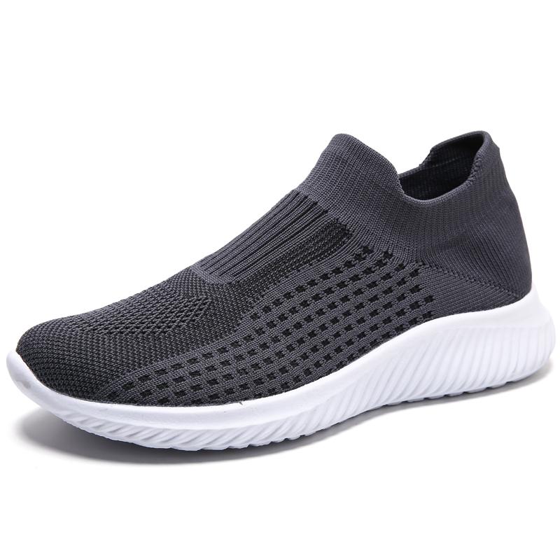 2024 Spring New Fashion Casual Mesh Shoes Comfortable, Light and Breathable Men's Flat Vulcanized Shoes  Zapatillas Hombre