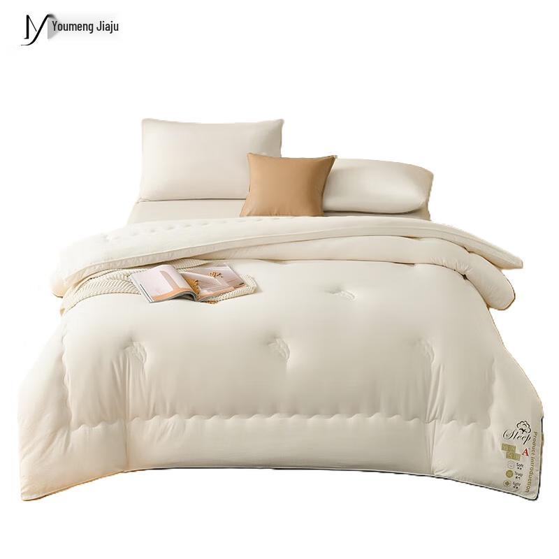 

Waffle Weave Jacquard Soybean Fiber Winter Quilt