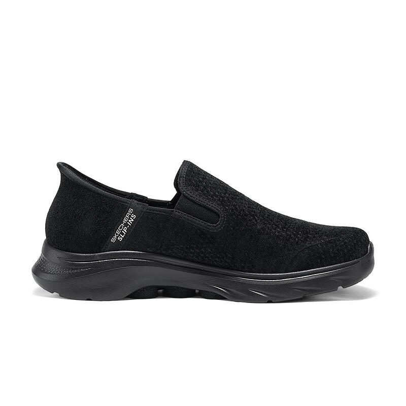 Skechers Go Walk Comfortable Versatile Low Top Casual Shoes Men Sneaker Black 216671-BBK