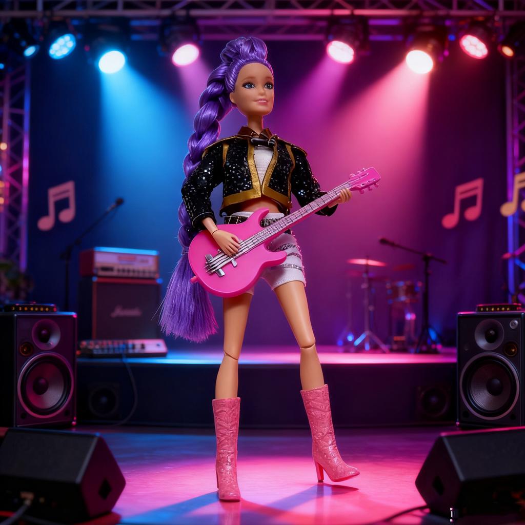 New Launch! Kpop Demon Hunters 4-Style Figure Set + "Colorful Lights" – Cute Birthday Gift for Kids & Fans