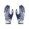 UNDER ARMOUR UA Clean Up Pro Batting Gloves White Midnight Navy Metallic Gold XL (Pair)
