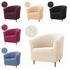 Dust Proof Waterproof Sofa Slipcover Velvet Furniture Protector  Household Sofa Protection