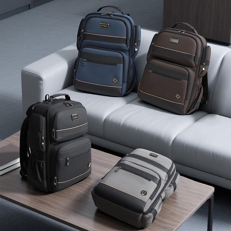 CROSSGEAR Weight Reduction Master Business Laptop Backpack
