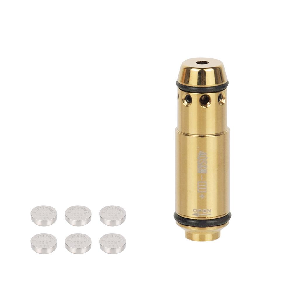 Laserová tréninková nábojnice pro systém suchého tréninku se 3 sadami baterií