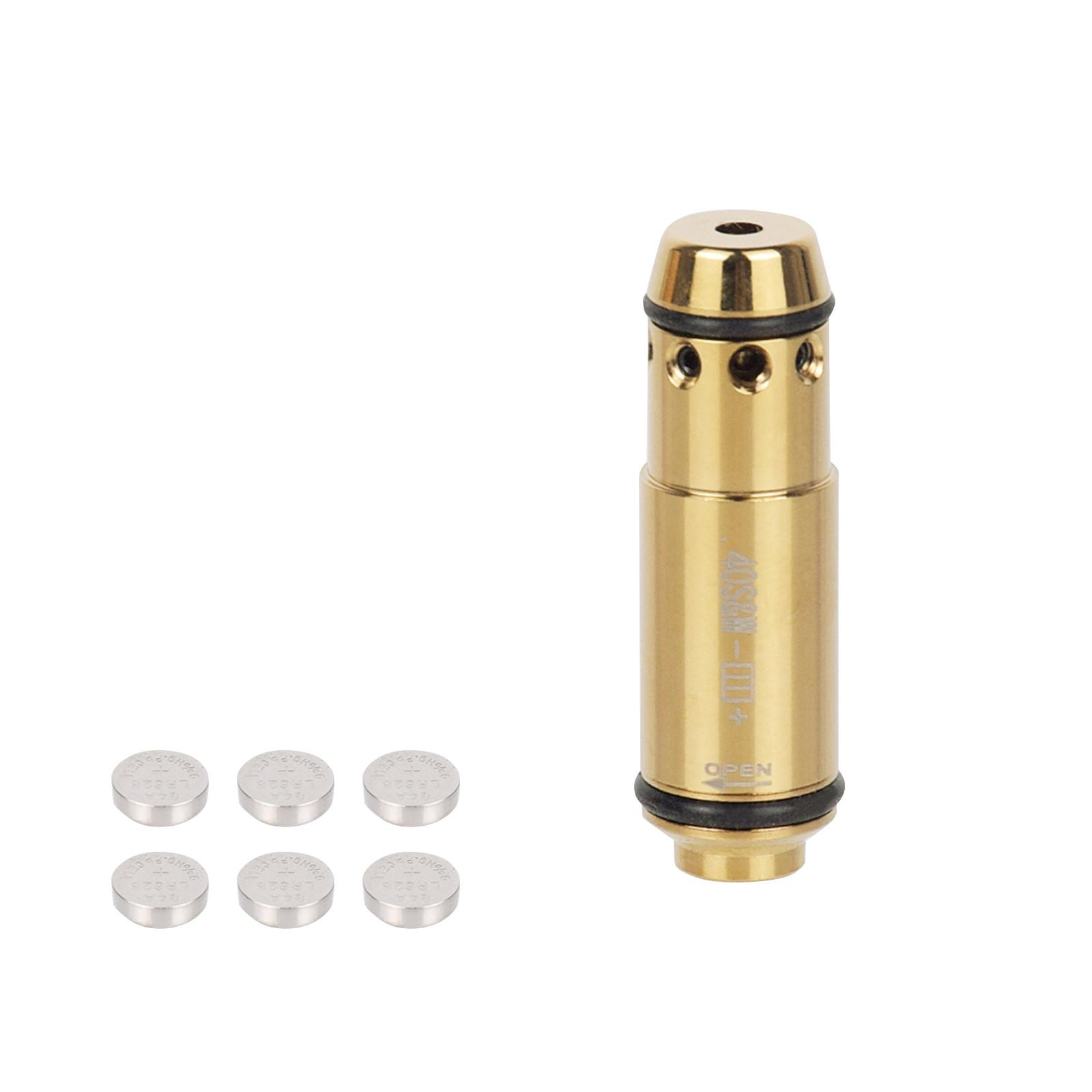 

Лазерний тренувальний патрон для системи тренувань холостим патроном з 3 наборами батарей One Size