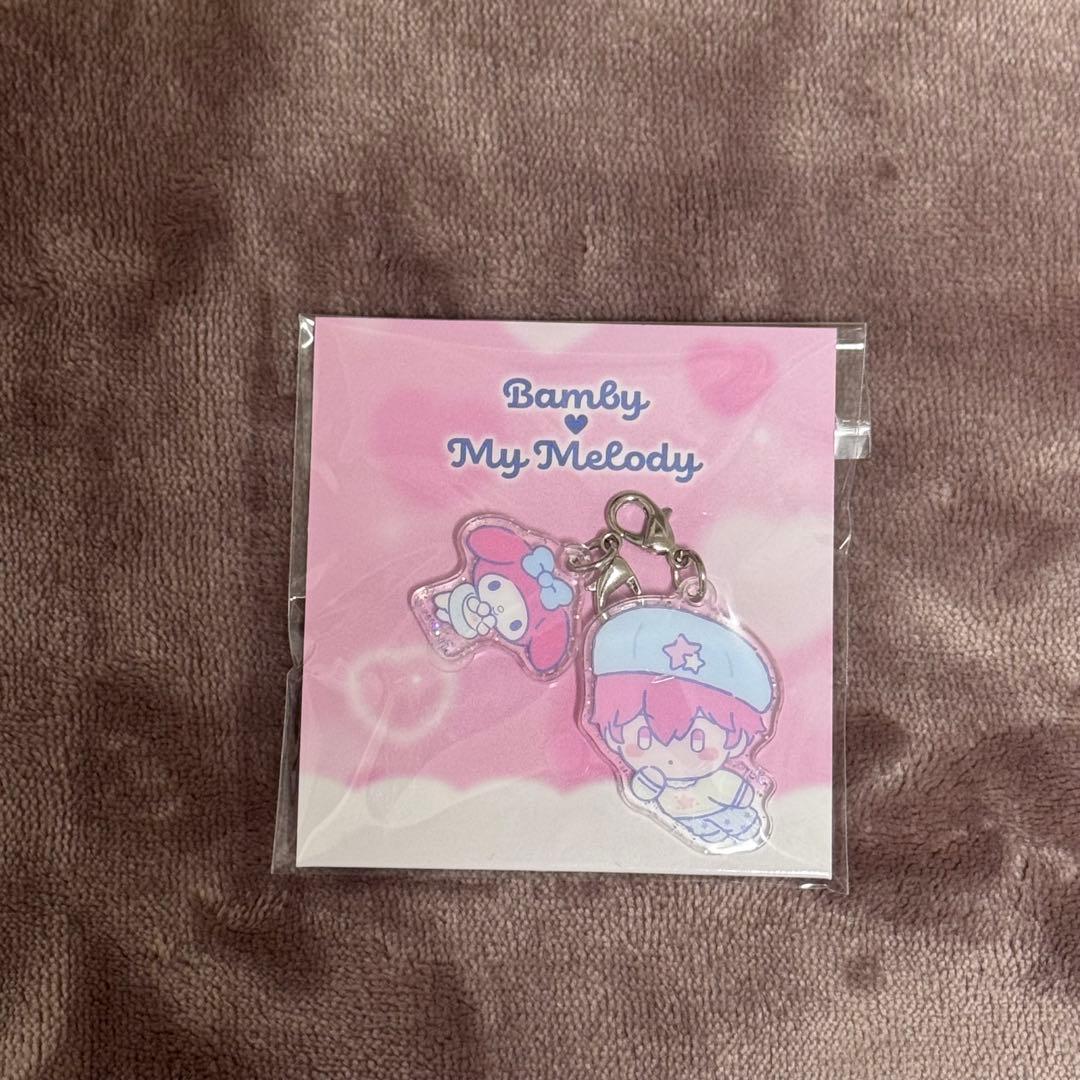 [USED] Plave BBUU Acrylic Charm Key Ring Bambi