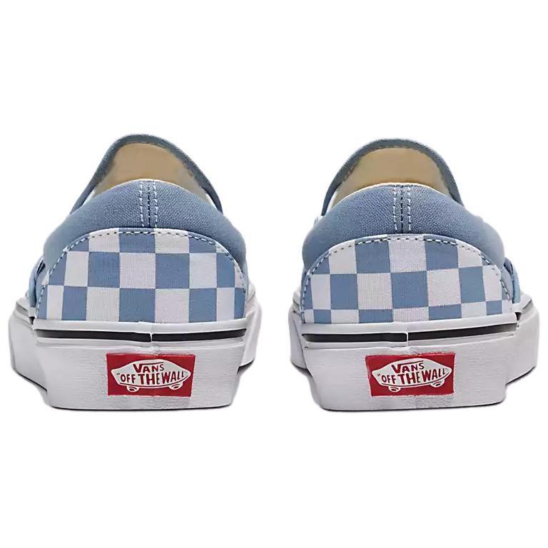 Slip-On Klassische Vans 'Color Theory Checkerboard - Dusty Blue' VN000BVZDSB