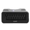 HighDefinition Multimedia Interface to SCART Converter Mobile   Signal  (Black )