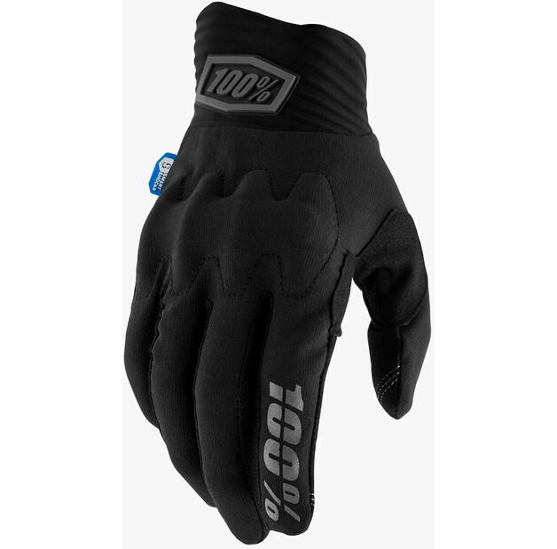 Велосипедные перчатки 100% Cognito Smart Shock (black)