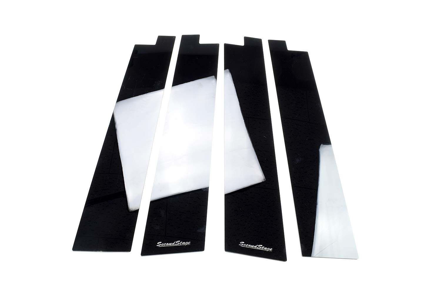 

SecondStage Toyota RAIZE 200 Series Pillar Garnish для автомобилей с оригинальными козырьками Piano (Второй этап) Черный/T467BLK