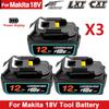 Genuine With Charger BL1860 Rechargeable Battery 18V 12000mAh Lithium Ion for Makita 18v Battery BL1850 BL1880 BL1860B LXT400