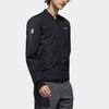 adidas Neo M Pad Bunda Oboustranná Prešívaná Baseballová Bavlnená Bunda Zimná Pánska Bunda Čierna DZ7575