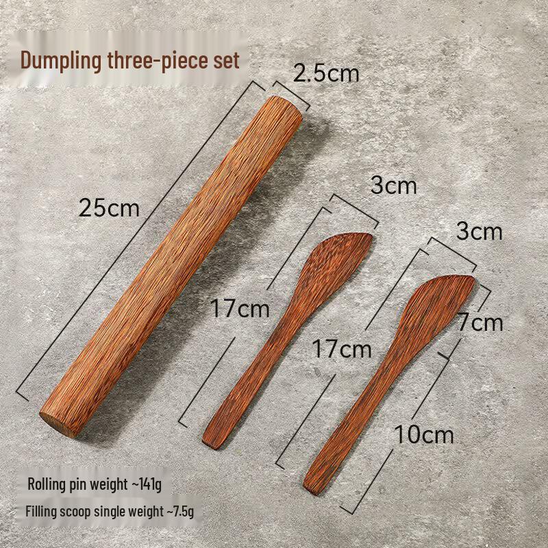 Natural Wenge Wood Rolling Pin
