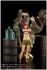 Brick Works Maschinen Krieger Miracle Girl Promising Rookie Scale Resin Cast Assembly Approximately 83mm 1/20 Kit, Tall, MUS-30