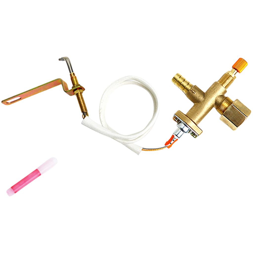 Flame Failure Kits Heater Parts Pit Grill Heater Kitchen Appliance Accessories Pit Control Safety Valves Appliance