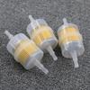 Universal Large Motorcycle Oil and Gasoline Filter (6mm/8mm) for Off-Road Vehicles, Beach Buggies, and ATVs