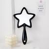 Pentagram Shape Five-pointed Star Mirror With Hanging Hole High-definition Handheld Mirror Single-sided Beauty Make-up Mirror