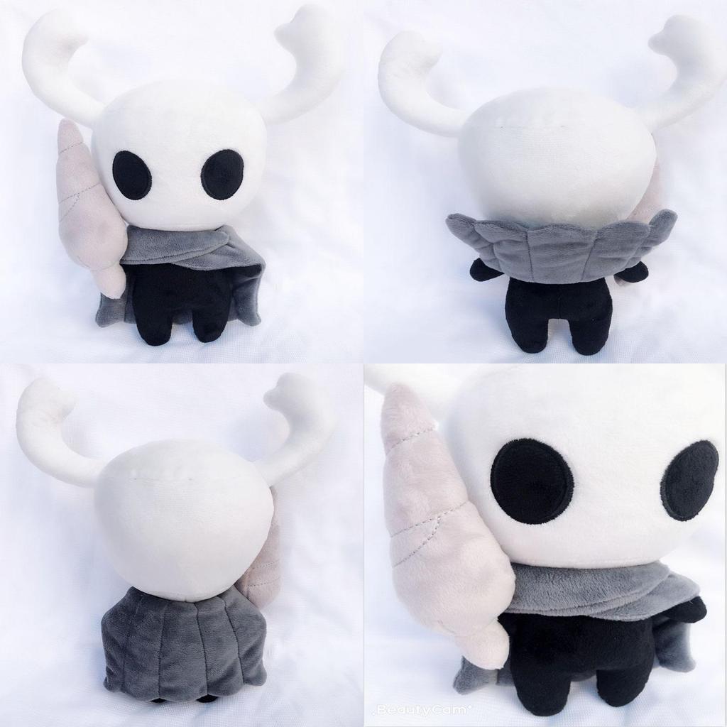 Sleek And Safe 30 Cm Hollow Knight Plush Toy For Gift And Collectibles