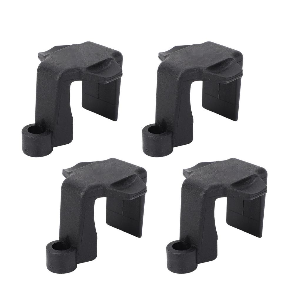 4pcs Boat Bumper Clips Nylon Pontoon Boat Bumper Hangers Clts for 1 to 1.25 Inch Rails