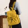 Waterproof Nylon Bag Lightweight Schoolbag Women's Travel Small Backpack