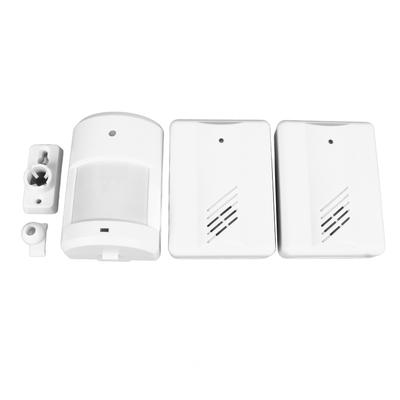 Infrared Sensor Doorbell Accurate Detection Wireless Door Entry Detector Alarm for Business Shop